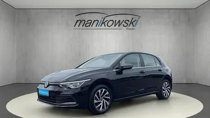 Schwarz Gebraucht 2021 VW Golf VIII Style | 19.901 € (Fairer Preis)