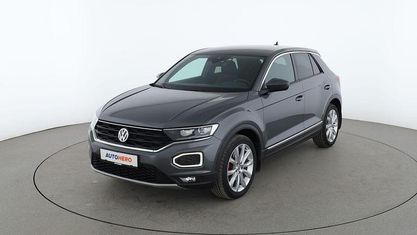 Usata VW T-Roc Sportline 150 CV (110 kW) 2020 Grigio SUV