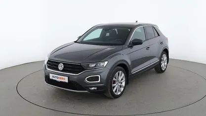 Brugt VW T-Roc Sportline 150 HK (110 kW) 2020 Grå SUV
