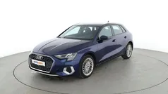 Blau Gebraucht 2020 Audi A3 Advanced Limousine | 22.790 € (Fairer Preis)