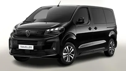 Neu Peugeot Traveller Allure 177 PS (130 kW) 2025 Perla nera schwarz metallic perla nera schwarz metallic Van / Kleinbus