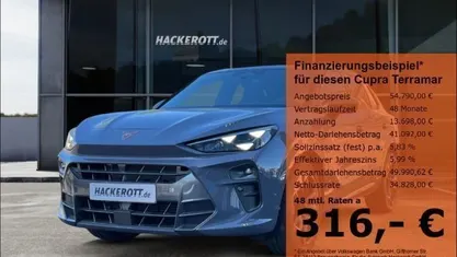 Gebraucht Cupra Terramar VZ 265 PS (194 kW) 2025 SUV