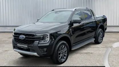 Gebraucht Ford Ranger Wildtrack 205 PS (150 kW) 2023 Schwarz Pickup