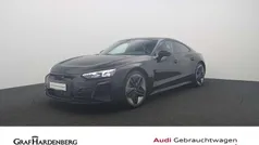 Mythosschwarz metallic Gebraucht 2022 Audi e-tron GT quattro Ambiente Limousine | 47.880 € (Fairer Preis)
