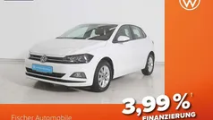 Weiß Gebraucht 2021 VW Polo Highline Limousine | 16.480 € (Fairer Preis)