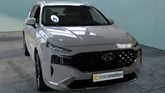 Weiß Gebraucht 2021 Hyundai Santa Fe Signature SUV | 33.700 € (Fairer Preis)