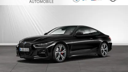 Black sapphire metallic Gebraucht 2022 BMW 420 M Sport | 36.425 € (Fairer Preis)