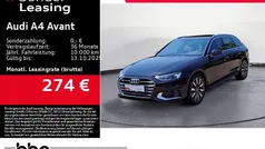 Mythosschwarz metallic Gebraucht 2024 Audi A4 Advanced Kombi | 33.420 € (Fairer Preis)
