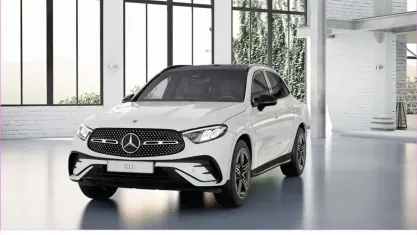 Gebraucht Mercedes GLC200 AMG 204 PS (150 kW) 2026 Lack spektralblau SUV