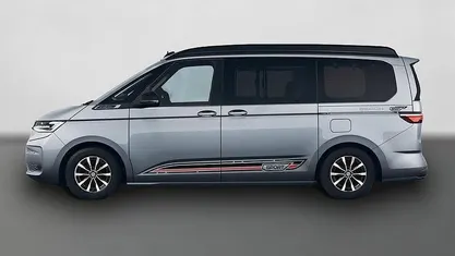 Reflexsilber metallic dach schwarz Neu 2025 VW California Edition Van | 65.425 € (Guter Preis)