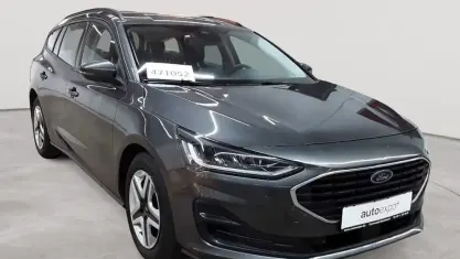 Gebraucht Ford Focus Cool & Connect 120 PS (88 kW) 2022 Magnetic grau metallic Kombi