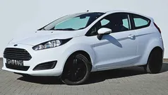 Weiss / uni Gebraucht 2013 Ford Fiesta Kleinwagen | 7.470 € (Etwas zu teuer)