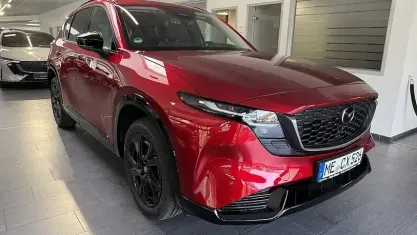 Brugt Mazda CX-5 Homura-Line 141 HK (103 kW) 2026 Rød SUV