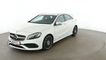 Gebraucht Mercedes A180 AMG 122 PS (89 kW) 2018 Weiß Limousine