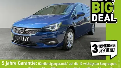 Gebraucht Opel Astra Elegance 122 PS (89 kW) 2020 Blau Kombi