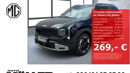 Neu Kia Seltos Vision 179 PS (131 kW) 2026 Schwarz SUV