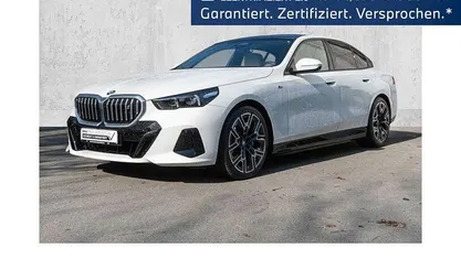 Gebraucht BMW i5 M Sport 250 kW (340 PS) 2024 Weiß Limousine