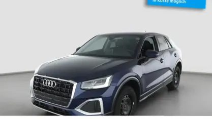 Gebraucht Audi Q2 Advanced 150 PS (110 kW) 2025 Navarrablau metallic SUV