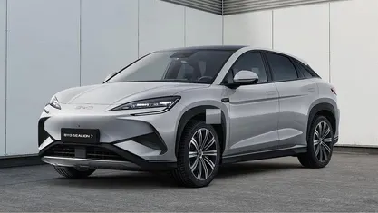 Indigo grey Neu 2025 BYD Sealion 7 Design SUV | 47.750 € (Fairer Preis)