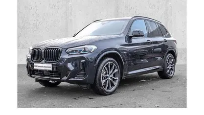 Gebraucht BMW X3 M Sport 245 PS (180 kW) 2024 Schwarz SUV