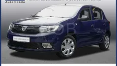 Blau Gebraucht 2017 Dacia Sandero Ambiance Kleinwagen | 8.444 € (Etwas zu teuer)
