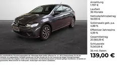 Grau Gebraucht 2025 VW Polo Life Limousine | 19.890 € (Fairer Preis)