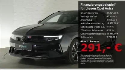 Gebraucht Opel Astra 145 PS (106 kW) 2024 Schwarz Kleinwagen