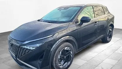 Gebraucht Nissan Qashqai 360º 2025 Pearl black met. (schwarz) SUV