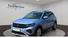 Blau Gebraucht 2024 VW T-Cross Life SUV | 21.489 € (Fairer Preis)