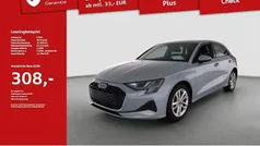 Grau Gebraucht 2024 Audi A3 Sportback Advanced Limousine | 34.210 € (Guter Preis)