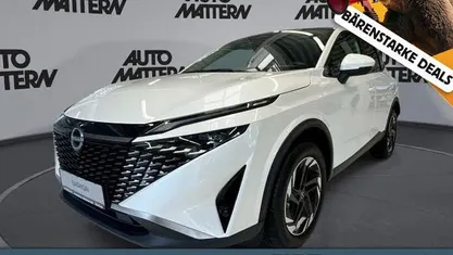 Neu Nissan Qashqai 360º 158 PS (116 kW) 2025 Weiß SUV