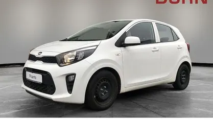 Weiß Gebraucht 2020 Kia Picanto Edition 7 Kleinwagen | 9.890 € (Fairer Preis)