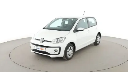 Gebraucht VW up! move up! 2017 Weiß Kleinwagen