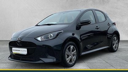 Ny Mazda 2 Exclusive-Line 116 HK (85 kW) 2025 Sort Hatchback