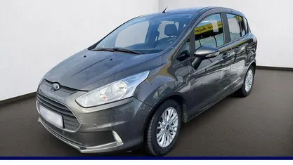 Magnetic grau Gebraucht 2015 Ford B-MAX SYNC Edition Van / Kleinbus | 8.440 € (Fairer Preis)