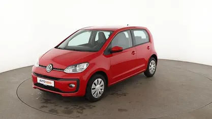 Rot Gebraucht 2018 VW up! move up! Kleinwagen | 9.030 € (Fairer Preis)