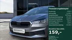 Grau Gebraucht 2023 Skoda Fabia Tour Kleinwagen | 18.680 € (Fairer Preis)