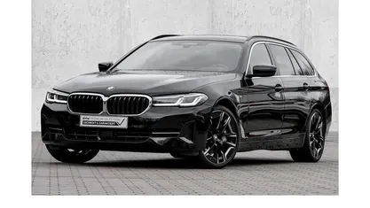 Gebraucht BMW 540 Sport Line 340 PS (250 kW) 2023 Schwarz Kombi