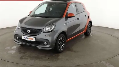 Gebraucht Smart ForFour Basis 90 PS (66 kW) 2019 Grau Kleinwagen
