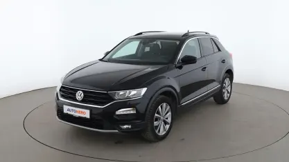 Gebraucht VW T-Roc Style 116 PS (85 kW) 2019 Schwarz SUV