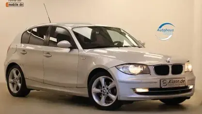 Gebraucht BMW 118 Advantage 143 PS (105 kW) 2009 Silber Kleinwagen