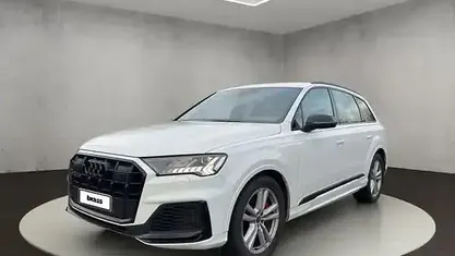 Carraraweiß Gebraucht 2022 Audi SQ7 Ambiente SUV | 63.800 € (Superpreis)