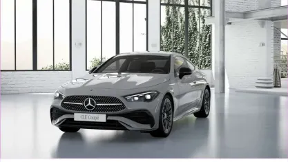 Gebraucht Mercedes CLE200 AMG 204 PS (150 kW) 2026 Lack graphitgrau metalli Coupé