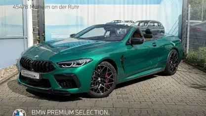 Gebraucht BMW M8 Competition Edition 625 PS (459 kW) 2025 Isle of man gruen Cabrio
