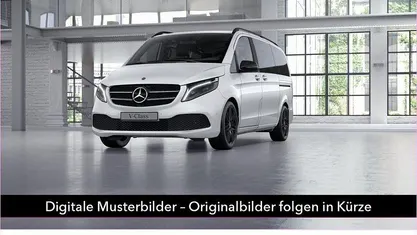 Weiß Gebraucht 2021 Mercedes V250 Edition Van / Kleinbus | 49.950 € (Fairer Preis)