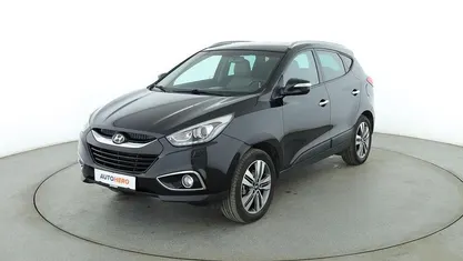 Gebraucht Hyundai ix35 Style 2016 Schwarz SUV