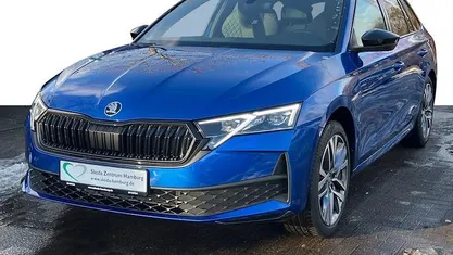 Nouă Skoda Octavia SportLine 150 CP (110 kW) 2026 Albastru Break