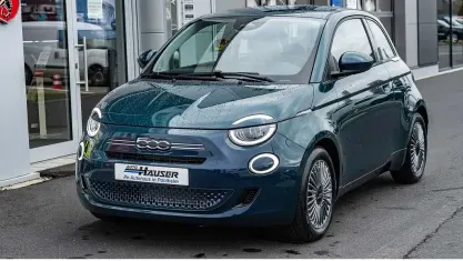 Gebraucht Fiat 500 65 PS (47 kW) 2025 Grün Limousine