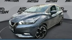 Grau Gebraucht 2021 Nissan Micra N-Way Limousine | 11.970 € (Superpreis)