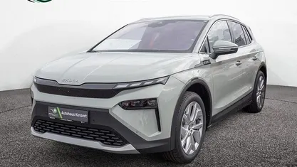 Neu Skoda Elroq Lodge 210 kW (286 PS) 2025 Grün SUV